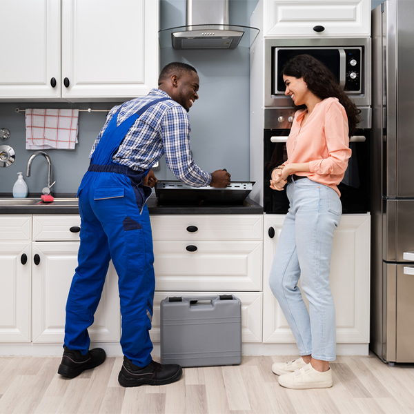 can you provide an estimate for cooktop repair before beginning any work in Port Washington